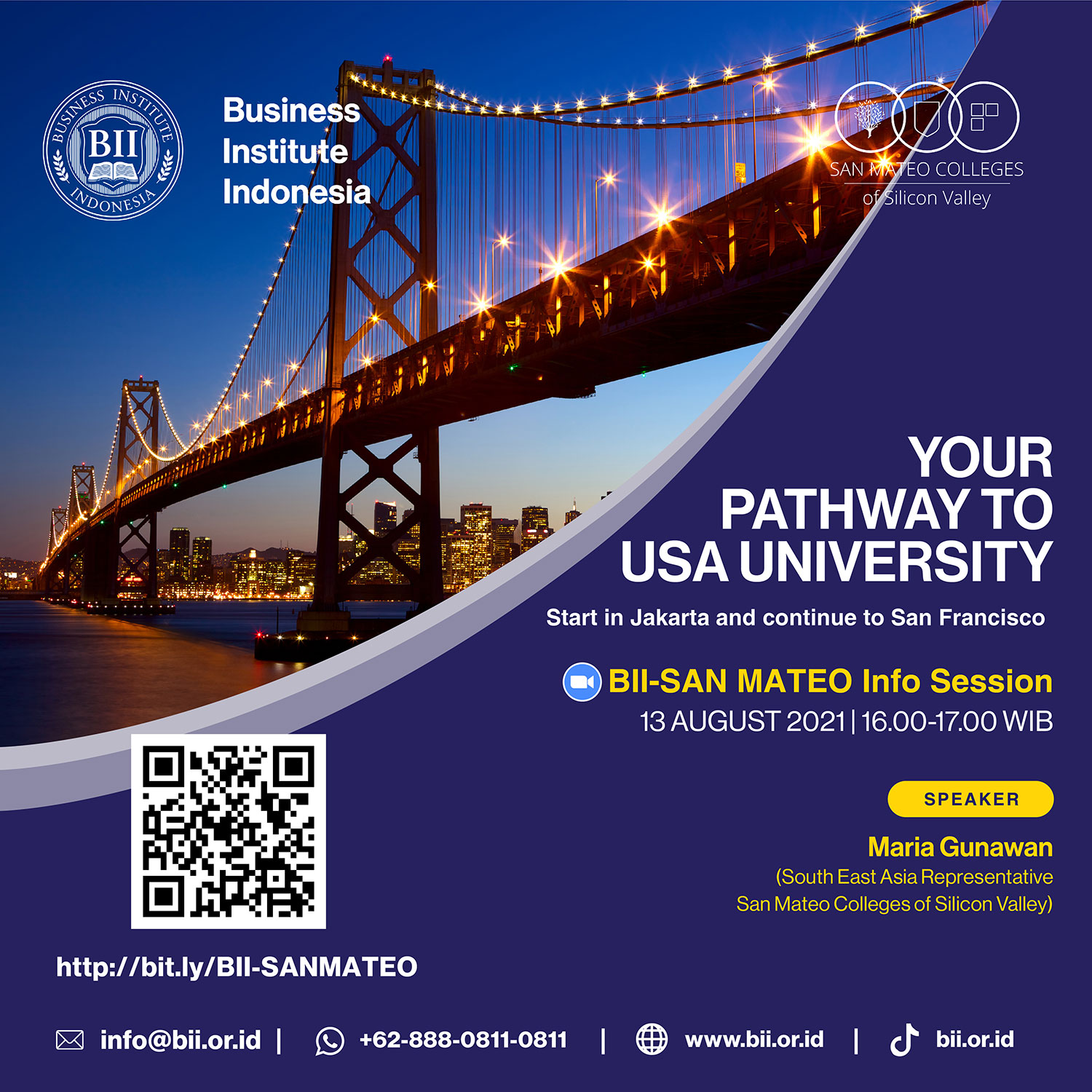 BII-San Mateo Info Session