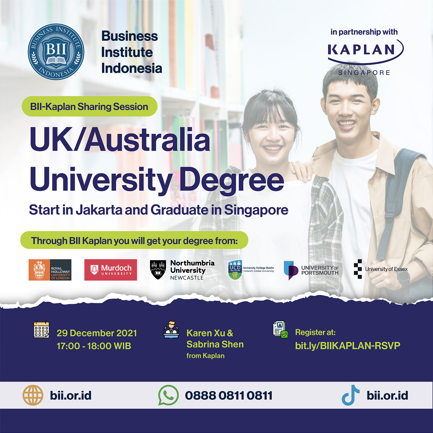 BII-Kaplan Info Session December 2021