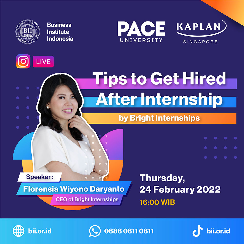 Tips to Get Hired After Internship by BrightInternship